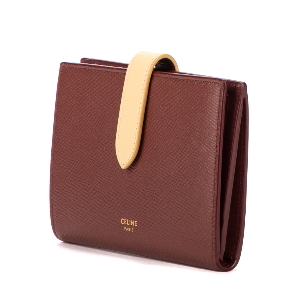 Celine Strap Wallet Bicolour - Picture 2 of 6
